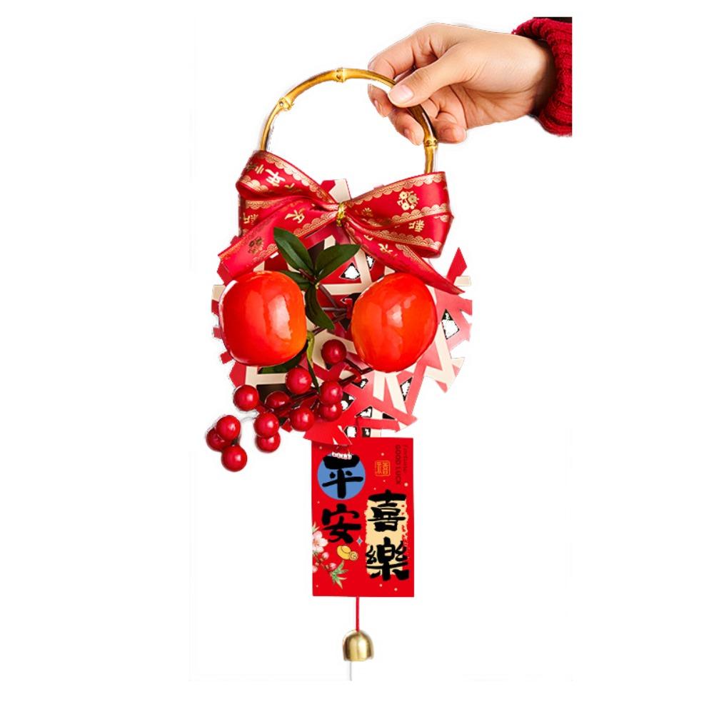 Traditional New Year Decorations Handcrafted Door Handle Decorations Spring Festival
