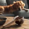Мерная ложка для корма для домашних животных, мерная ложка для корма для собак и кошек для влажного корма, точное измерение, инструмент для контроля порции корма для домашних животных для рисовой муки, сои
