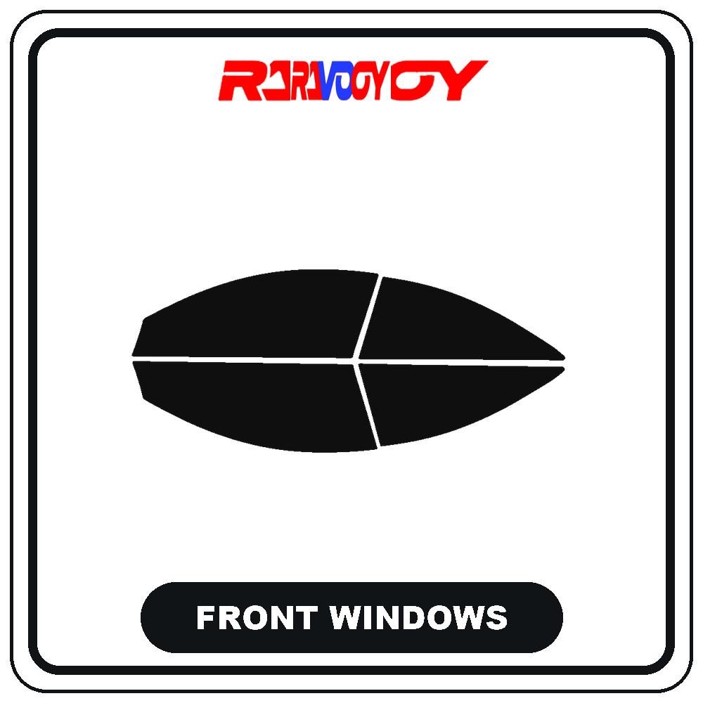 For Mercedes-Benz CL Class Coupe 2007-2014 RAVOOY Precut Window Tint Film Vehicle-Specific Full Kit Front & Rear Windows