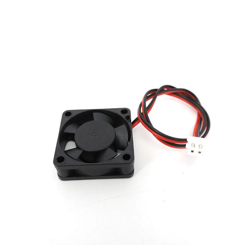 3 см DC 5 В 12 В 24 В 3010 вентилятор охлаждения бесщеточный мини-вентилятор 30*30*10 мм кабель 17 см 2-контактный радиатор черный для деталей 3D-принтера Reprap