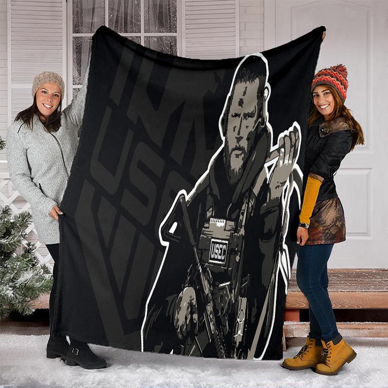Escape Tarkov Tactical Gear Perfect All Seasons Soft Comfortable Blanket Suitable Sofa Office Nap Travel Birthday Gift Christmas Present