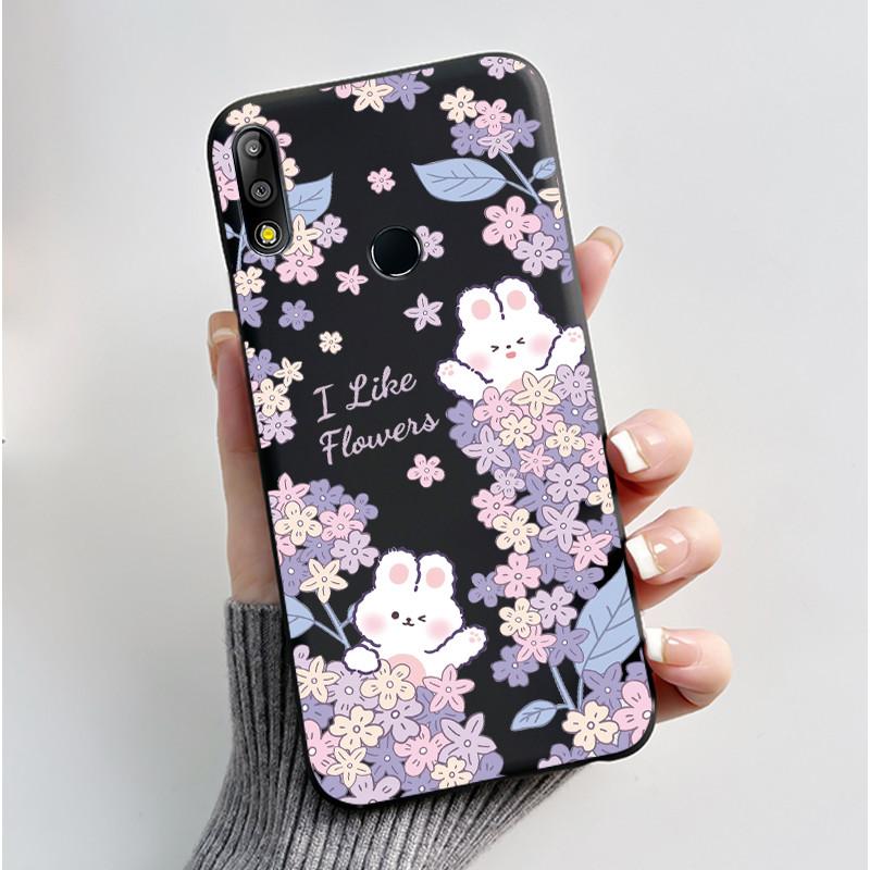 Чехол для Asus Zenfone Max Pro M2 ZB631KL X01BDA / M2 ZB633KL X01AD X01BD Чехол Милый Кролик Любовь Крутой Мультяшный Мягкий Силикон Funda