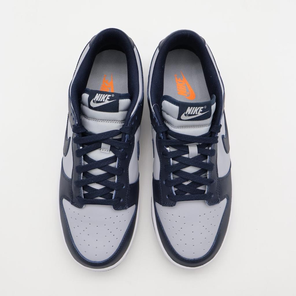 DD1391-003 Nike Dunk Low Georgetown Championship Grey Navy Wolf Gray (Мужской)