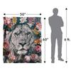 Reinders Silky Lion Supersoft Blanket