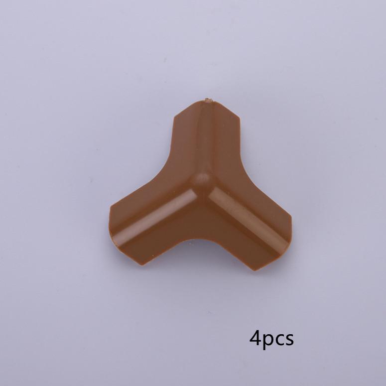 4 шт./компл., прозрачная защитная крышка L-образной формы для детской безопасности, угловая защита стола, защита детей