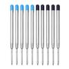 5/10Pcs Cross Pen Parker Pen Roller Pen Compatible Metal Pen Refill Ballpoint Ink Refills