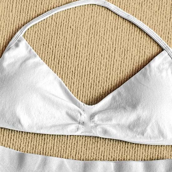 Комплект из 2 предметов для тренировок: Топ на бретелях с открытой спиной и Спортивные шорты с высокой талией и ремешками для женщин