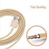Cable Tressé Type C pour Huawei P9 Chargeur USB 1m Réversible Connecteur Syncronisation Nylon (OR)