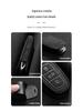 Two-Tone Suede Key Shell for Ford Mondeo, Edge, Explorer, and Focus
