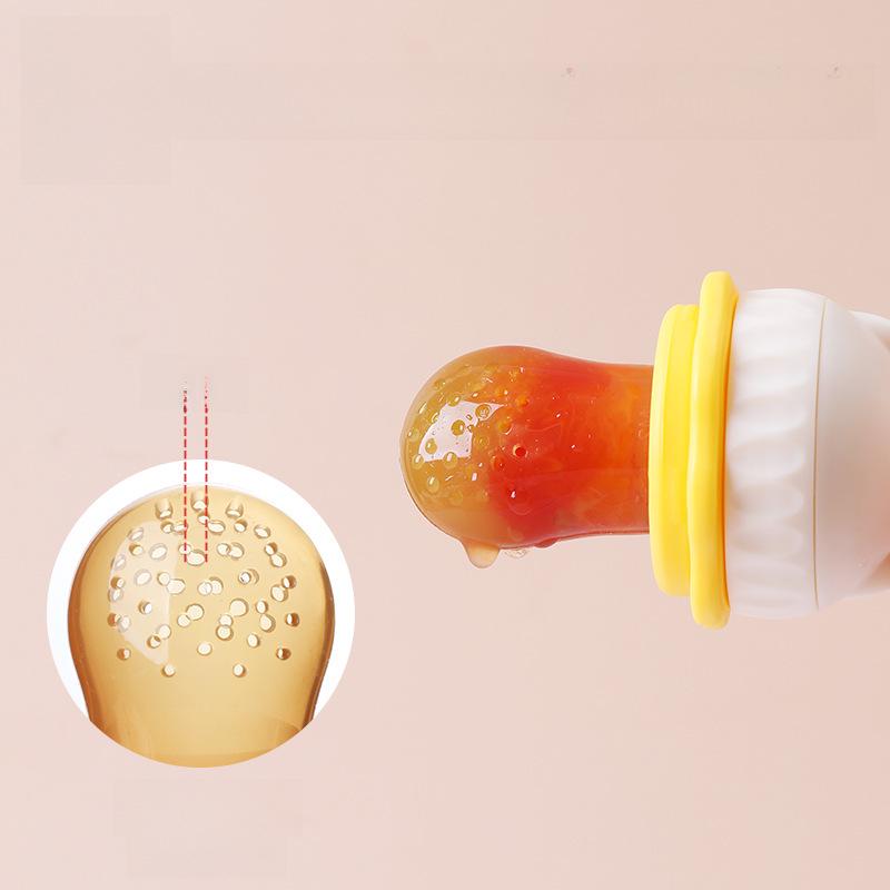 Детский прорезыватель для зубов с фруктами и овощами: Жевательный пакетик и палочка для прорезывания зубов для пищевой добавки