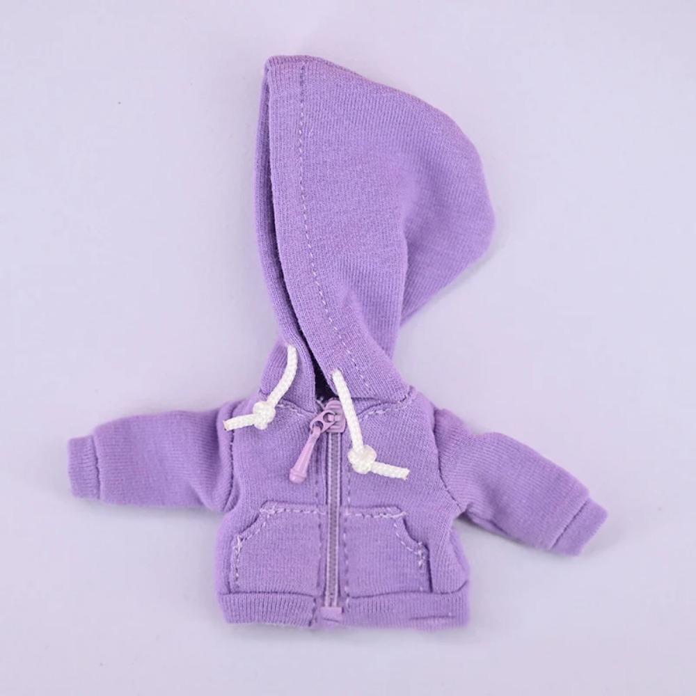 HOUZIWA Одежда для кукол OB11 Толстовки для кукол P9 Molly 1/12 BJD