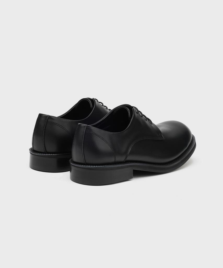 Firenze Atelier [Vibram] Современные морщинистые Дерби 1600 [Черный Fg]