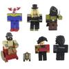 Roblox Action Figures 2.5 Inch Werewolf Night Themed 6 Pcs Collectible Virtual Dolls With Accessories Gift Box Set For Kids