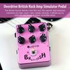 JOYO JF-16 BRITISH SOUND Overdrive Педаль для гитары Обеспечивает теплоту и гармоничные перегруженные звуки Классические педали симуляции усилителей
