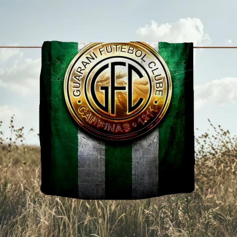1PC Football Club Emblem Printed Soft Flannel Blanket Throw for Adult Bedroom Living Room Sofa Camping Travel Fan gifts Christmas Gifts