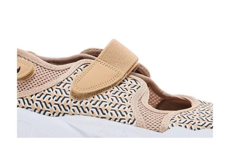 Женские кроссовки Nike Air Rift United in Victory Hemp (Женский) Конопля/Черный-Вершина Белый-Белый