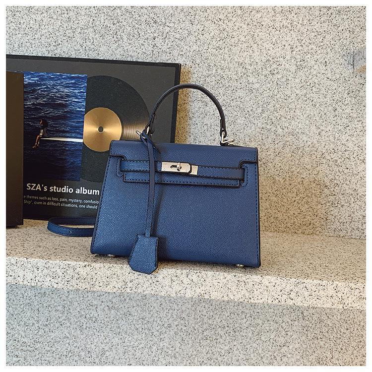 Женская универсальная сумка Kelly с узором «личи» - модная вместительная сумка через плечо и кроссбоди