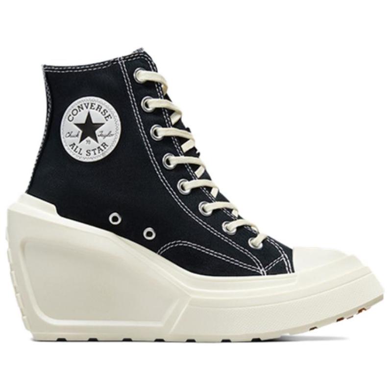 Converse Chuck 70 Модные Дышащие Эспадрильи с Высоким Верхом Женские Черные