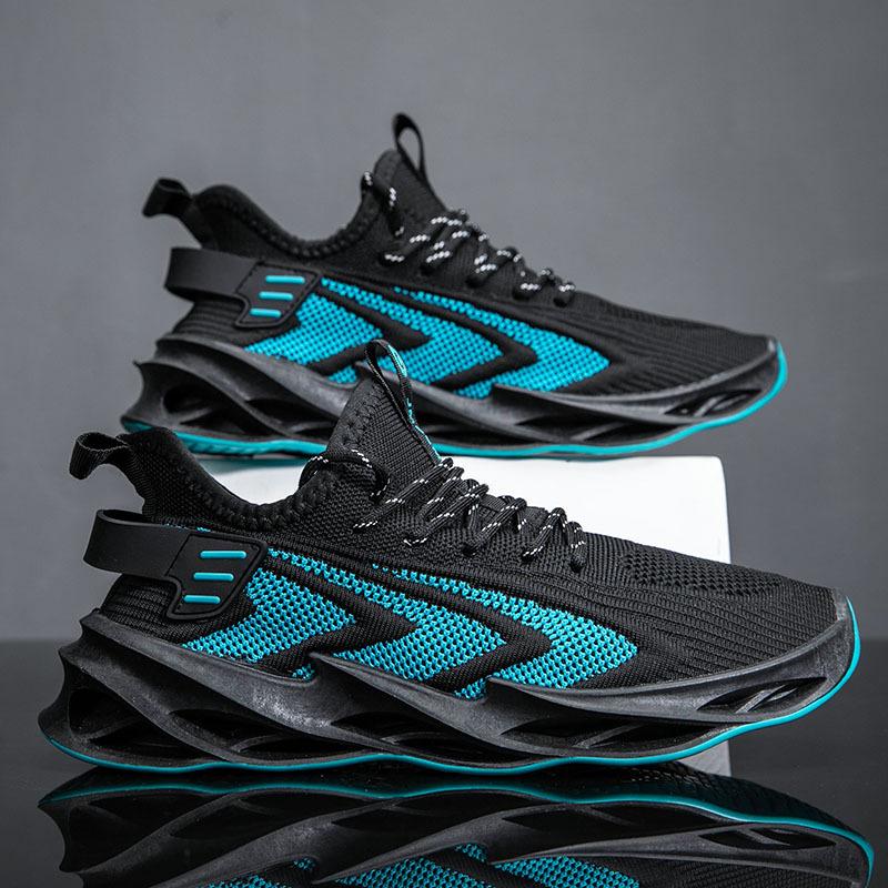 Men's Sneakers Spring and Summer Men's Casual Anti-skid Fashion Shoes Breathable Mesh Sports Shoes