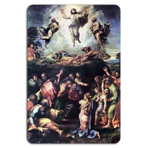 Transfiguration A Divine Moment on MetalAluminumtin sign
