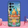 Чехол Shakyamuni Buddha для Samsung Galaxy S24 S23 S22 Ultra S20 S21 FE Note 20 S8 S9 S10 Note 10 Plus