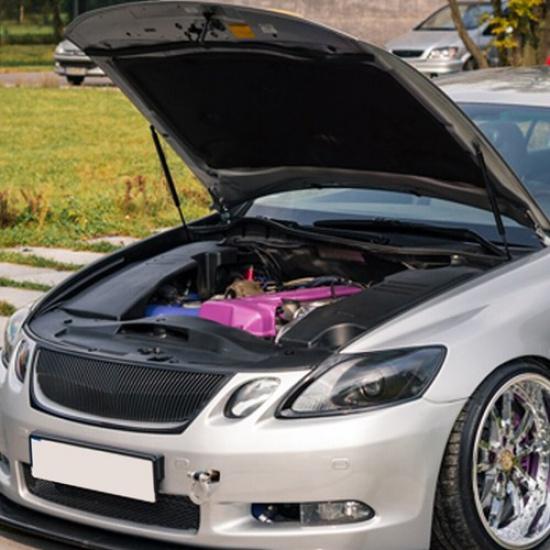 2Pcs Front Hood Lift Supports Gas Spring Shock Struts For Lexus GS300/400/430