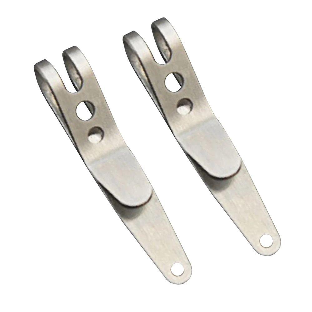 Key Ring EDC Bag Clip Waist Belt Hanging Clip Metal Key Buckles Bag Hanging Clip Pocket Clips