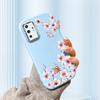 Solid Color Silver Edge Lens Fatty Casing Soft TPU Liquid Silicone Cover Shockproof Phone Case for Xiaomi Redmi Samsung