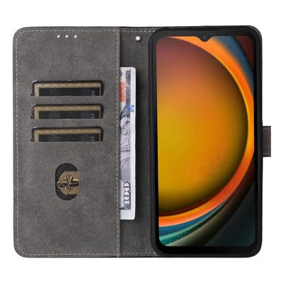 Для Samsung Galaxy Xcover7 Кожаный чехол-кошелек с ремешком и RFID-блокировкой