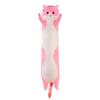 Popular long cat throw pillow doll cute kitten plush toy doll