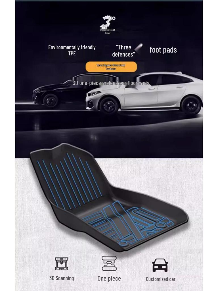 Chevrolet Camaro/Colorado/Silverado/Tahoe/Monza/Malibu Floor Mats