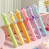 Вращающиеся пастельные маркеры Декомпрессионная флуоресцентная ручка Симпатичная ручка-маркер Школьные канцелярские принадлежности