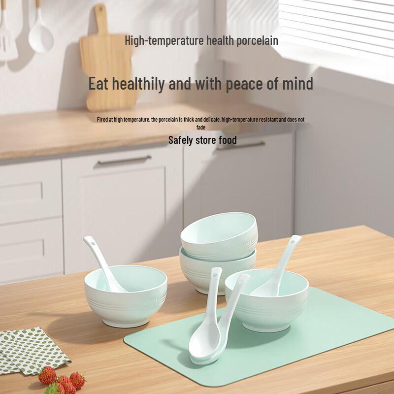 Kangbach 11-Piece Celadon Dinnerware Set