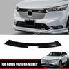 АБС Черный Для Honda Vezel E:HEV HRV   Автомобиль Передний Капот Бампер Крышка Капота Решетка Крышка Отделка   Передняя крышка отделка