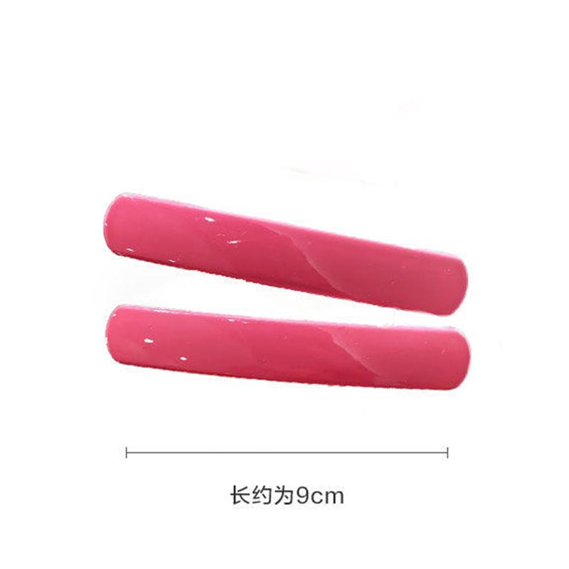 Матовая заколка для волос в корейском стиле для женщин и девушек - Простой и элегантный повседневный аксессуар