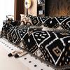 Spring All-season Chenille Camping Picnic Sofa Cover Bohemia Funda Sofa Sofa Covers Mats Throw Blankets