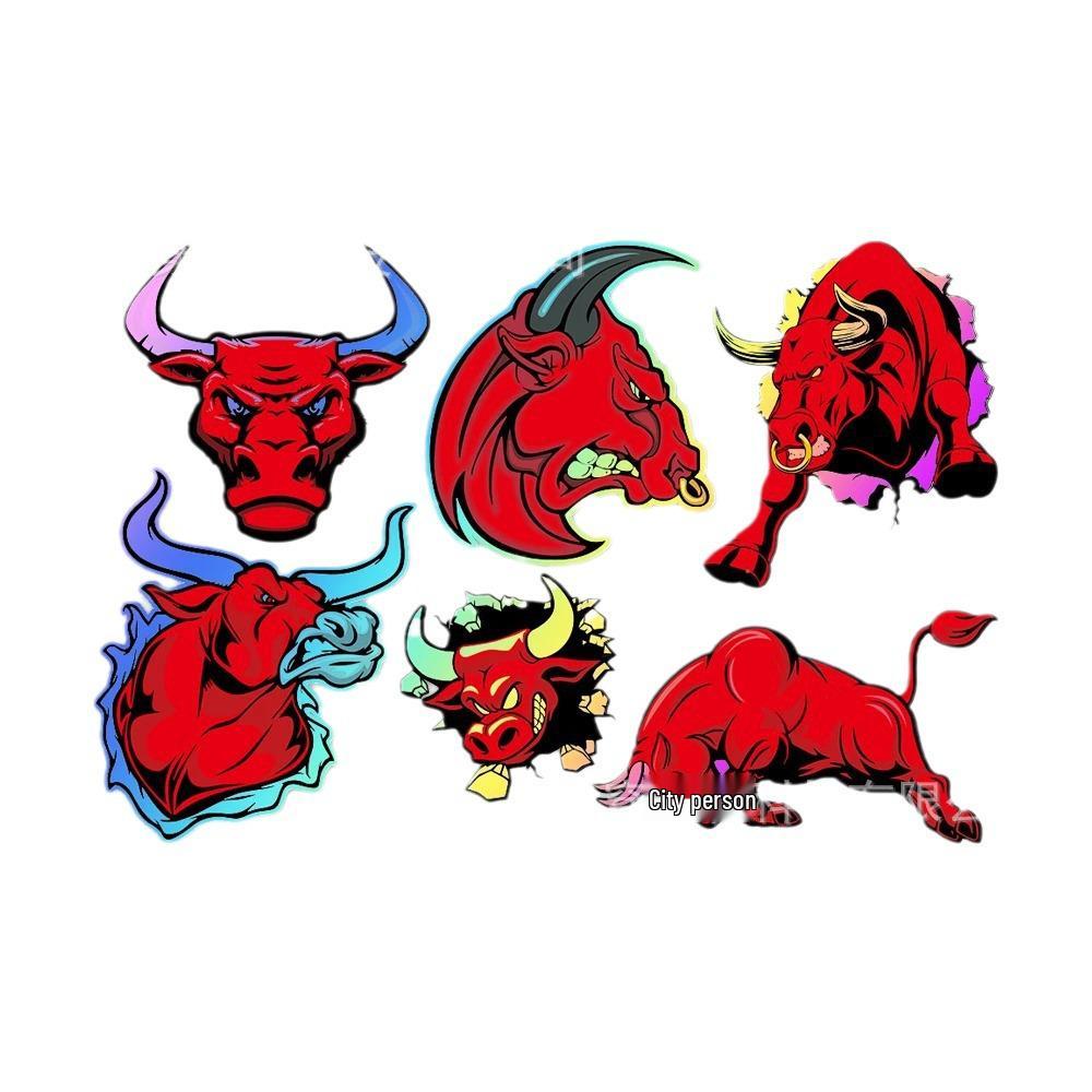 Seven-Color Laser Motorcycle Helmet Decals for Honda Models