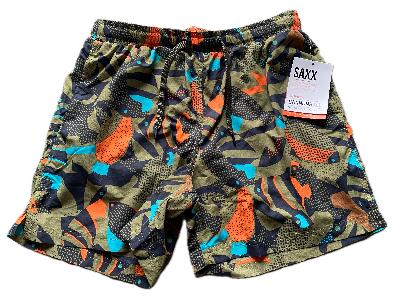 Saxx Underwear Cannonball 2in1 Men's Swim Shorts, 5" Length, Size S