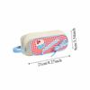 Handheld Korean Fruit Pencil Case Fruit Cherry Cake Print Pencil Pouch  Office