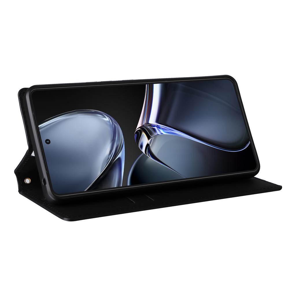 Для Asus Zenfone 12 Ultra 5G Чехол-кошелек Кожаный чехол для телефона с ромбовидным тиснением