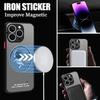 Для iPhone 15 Pro Max 14 15 Pro 13 14 15 Pro Max Мультяшный Астронавт Акриловый Чехол для Телефона с Поддержкой Magsafe Беспроводной Зарядки Задняя Крышка