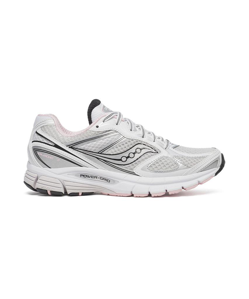 Saucony (Женский) Progrid Guide 7 - Белый:Розовый / S60936-4