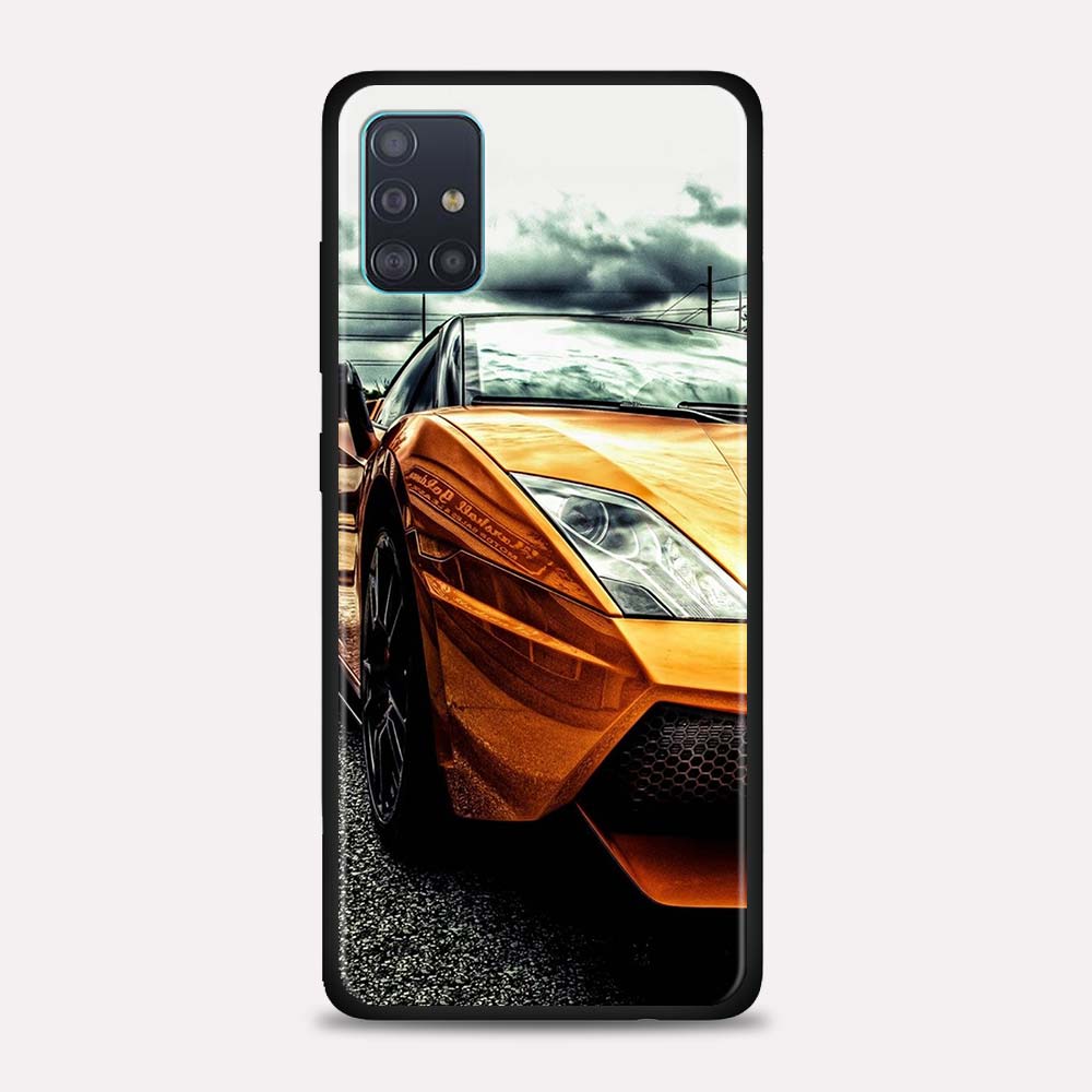 Мужской чехол для телефона со спортивными автомобилями для Samsung Galaxy A51 A71 5G A21s A11 A31 A41 A91 A72 A12 A02s, мягкий силиконовый чехол, матовый бампер