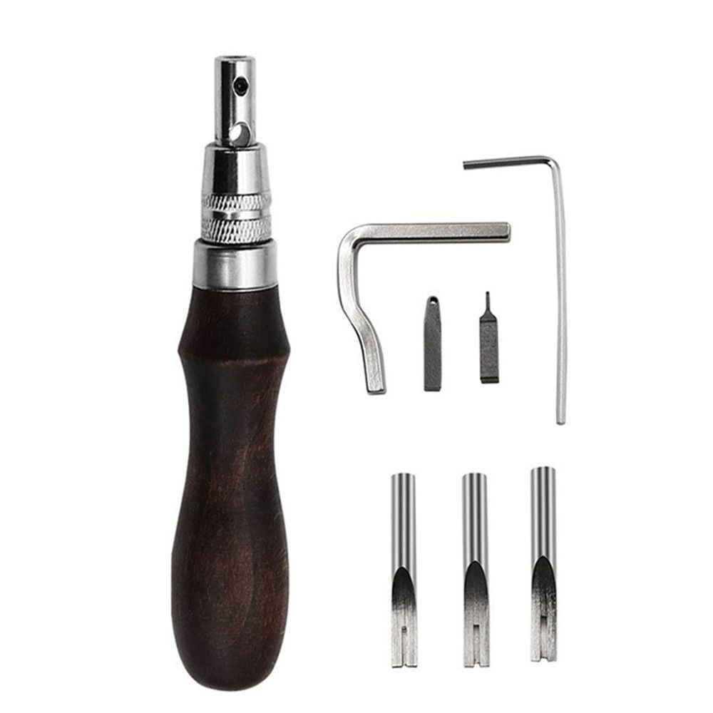 Edge Pressing Edge Beveller Groover Trenching Leather Trimming Tool Leather Edge Trimmer Leather