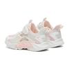 Anta Kids Non-Slip Wear-Resistant Sports Casual Shoes Kids Shoes Pink White 322329979-2