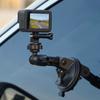 Suction Cup Gimbal Camera Car Holder Extension Bracket Car Windshield Window Dash Holder Kit for Pocket Action Insta-360 Series
