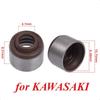Сальник клапана для KAWASAKI EL250 Eliminator EX250F Ninja 250R ZL400 GPZ600R KRF750 ZX750 VN800B Vulcan 800 ZX1100 ZRX1200