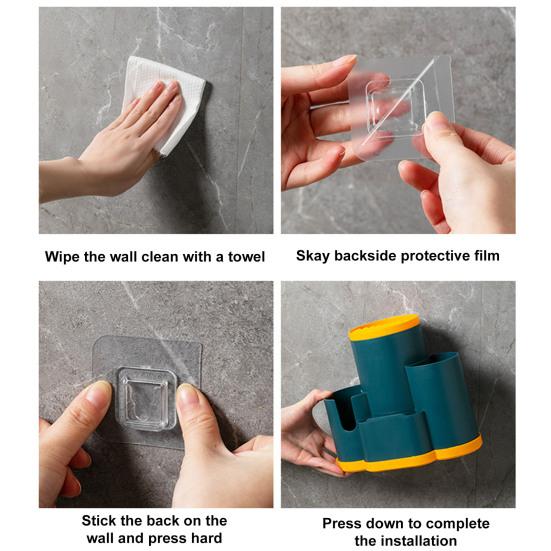 Органайзер для палочек для еды. Полезная, простая установка. Органайзер для палочек для еды с полым дном. Ложки, ножницы. Органайзер для кухонных столовых приборов. Полка для хранения палочек для еды.