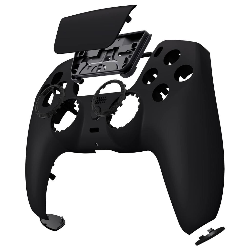 eXtremeRate LUNA PS5 Controller DIY Replacement Front Shell and Touchpad Replacement Housing Shell and Touchpad Cover for PS5 Controller (BDM-010,