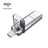 Твердотельный USB-накопитель aigo U393 с двумя портами Type-C USB 3.1